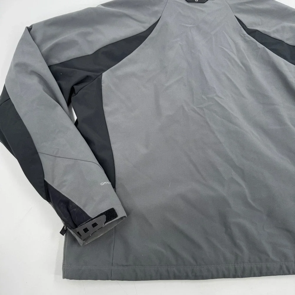 Columbia Titanium Omni Tech Women's Jacket XL Interchange Gray Outdoor‎ Coat